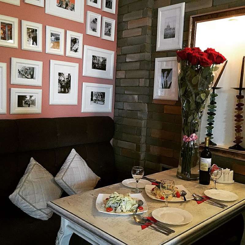 Кафе Зимняя Вишня