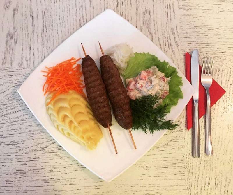 Кафе Зимняя Вишня