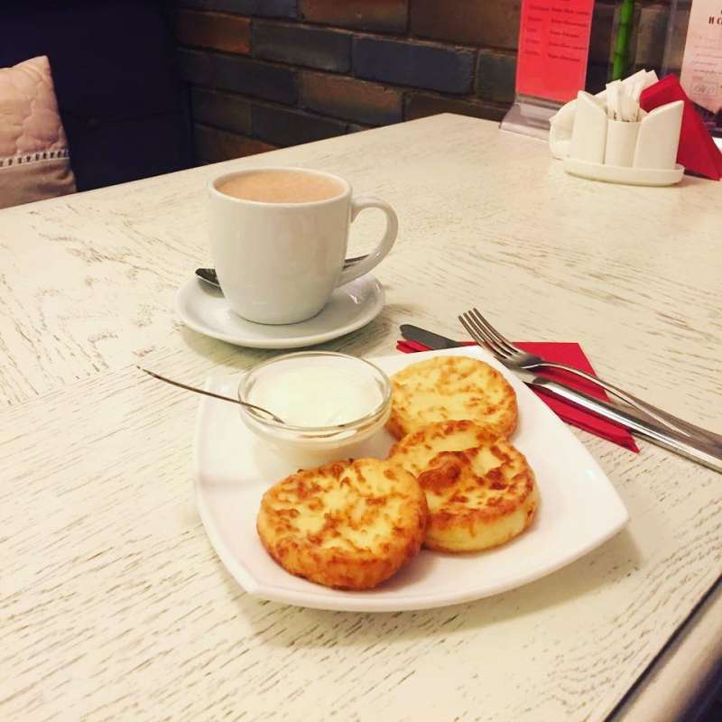 Кафе Зимняя Вишня