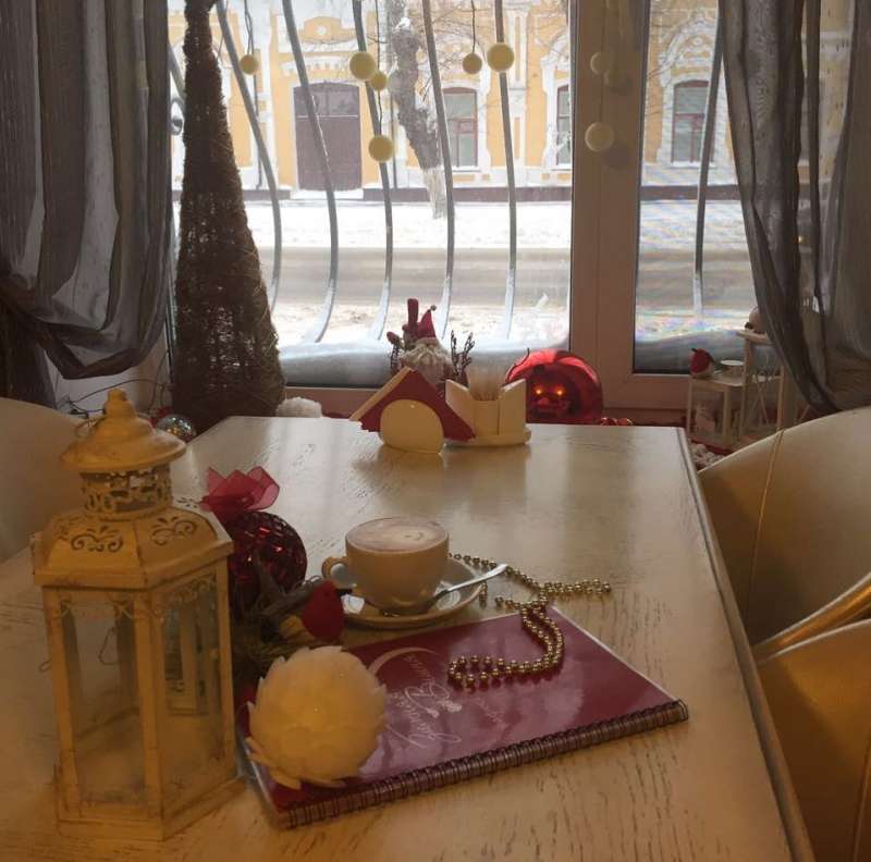 Кафе Зимняя Вишня