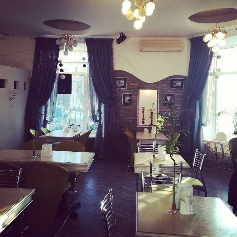 Кафе Зимняя Вишня