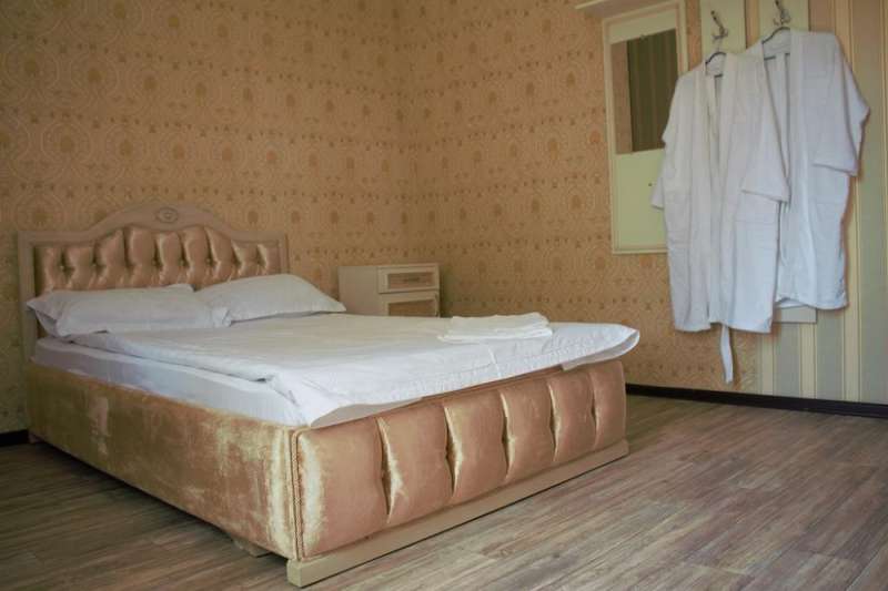 Гостиница Лагуна на день