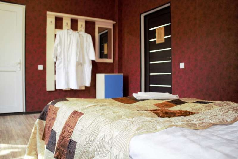 Гостиница Лагуна на день