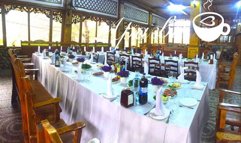 Грузинское Кафе Арагви 