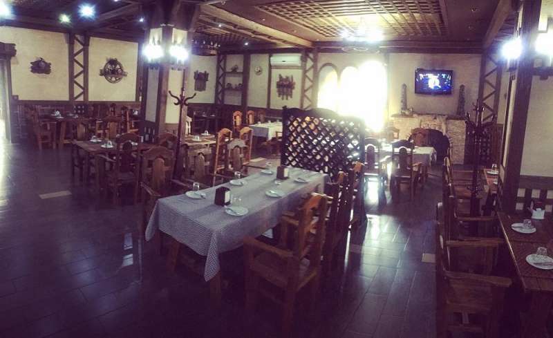 Грузинское Кафе Арагви 