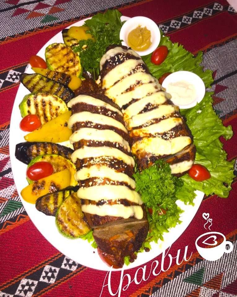 Грузинское Кафе Арагви 