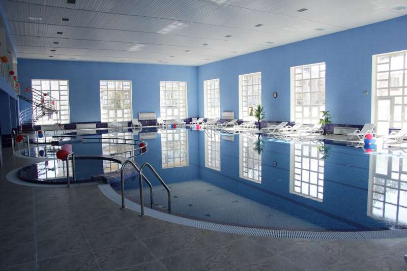 Санаторий Манкент