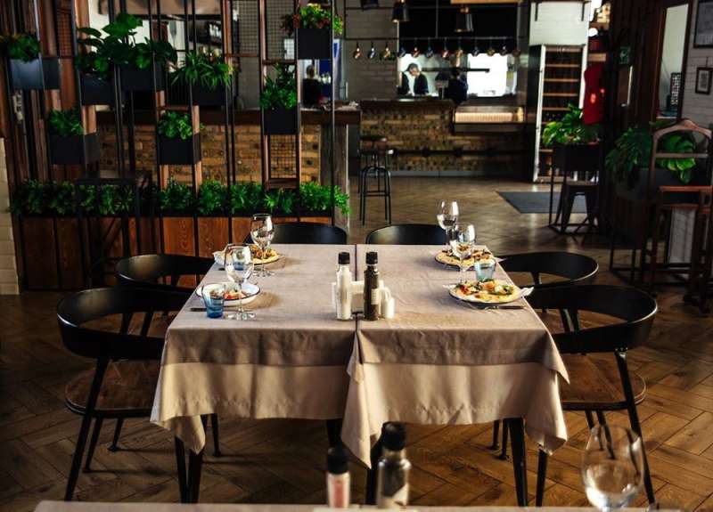 Ресторан Extra Virgin