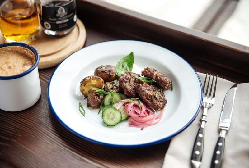 Ресторан Extra Virgin