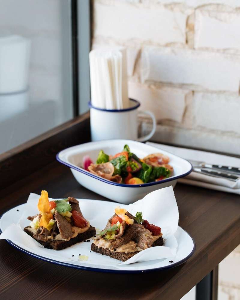 Ресторан Extra Virgin