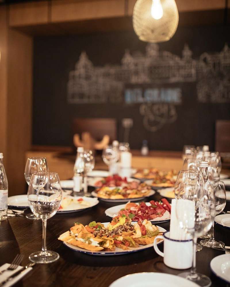 Ресторан Extra Virgin