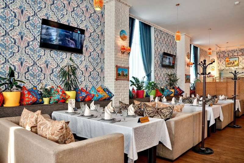 Ресторан Рабия