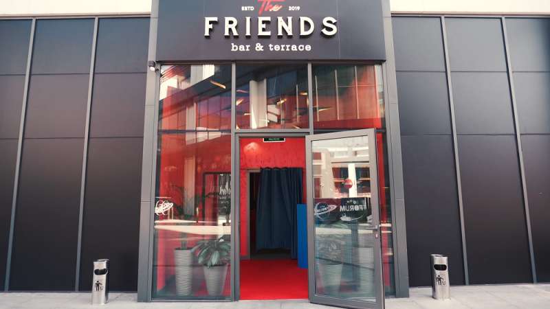 Гастробар The FRIENDS Bar & Terrace