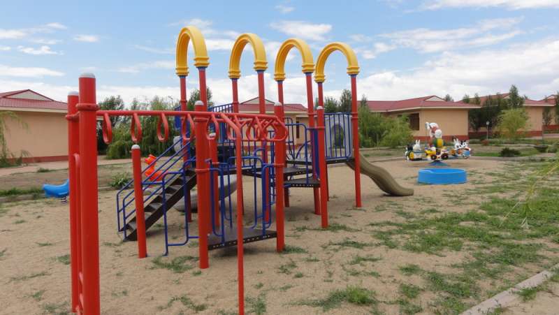 Детская площадка