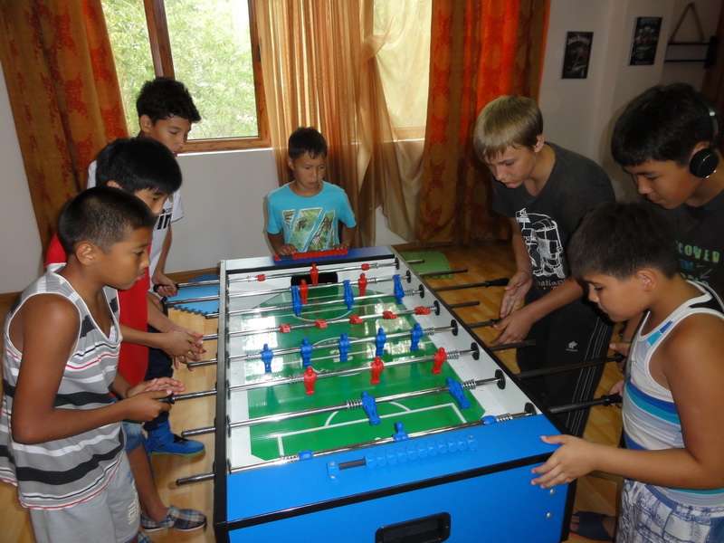 Зона отдыха SUNRISE Капчагай