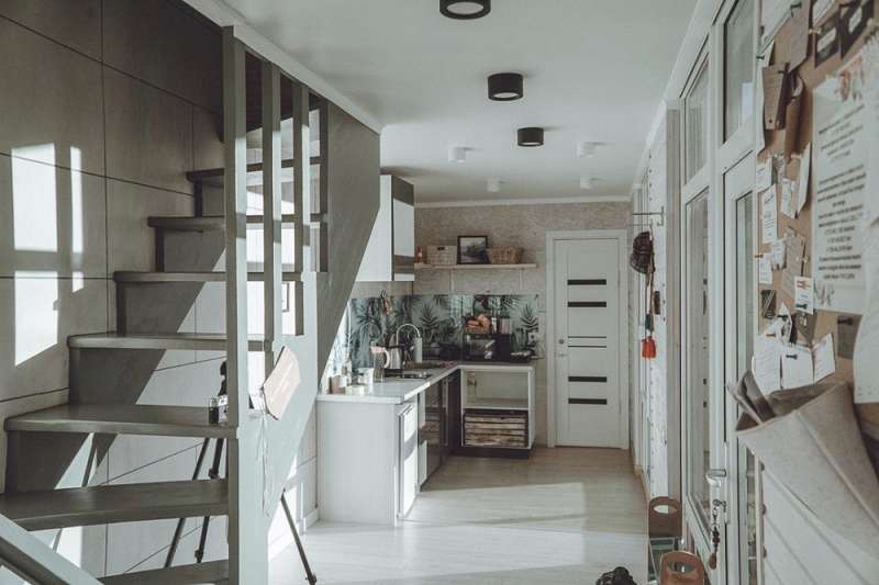 Ihouse домики в горах с бассейном