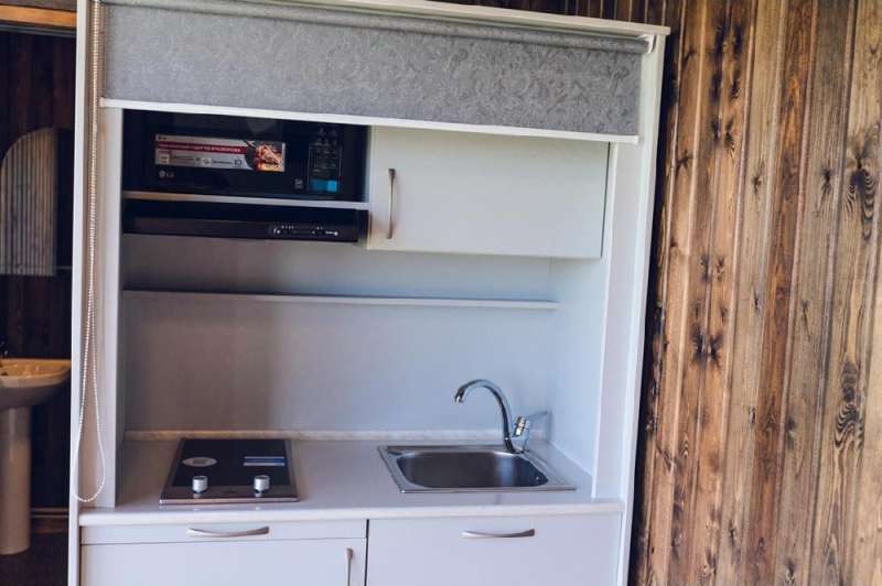 Ihouse домики в горах с бассейном