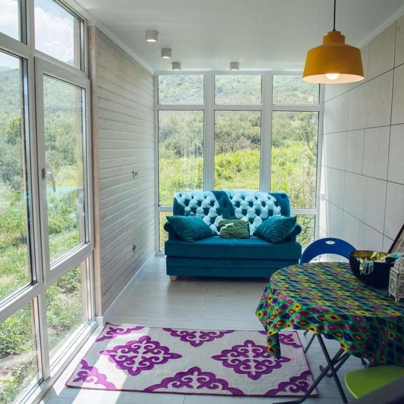 Ihouse домики в горах с бассейном