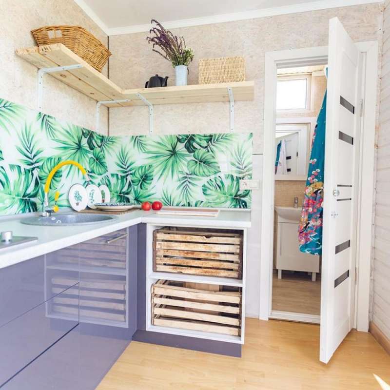 Ihouse домики в горах с бассейном