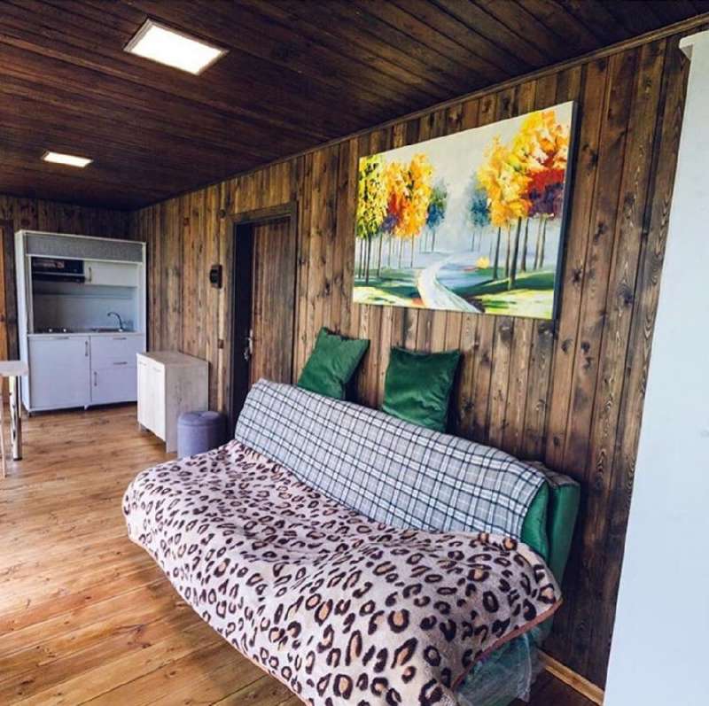 Ihouse домики в горах с бассейном