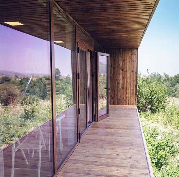 Ihouse домики в горах с бассейном