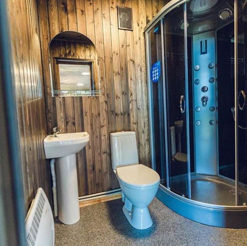 Ihouse домики в горах с бассейном