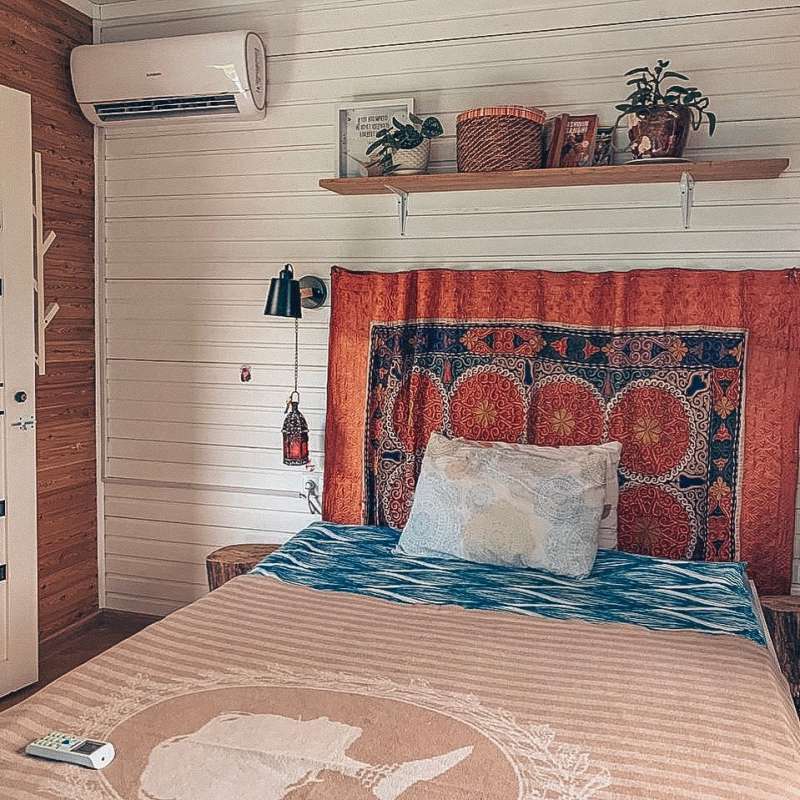 Ihouse домики в горах с бассейном