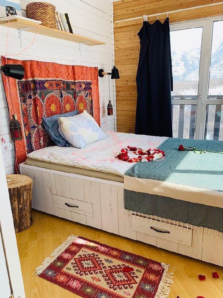 Ihouse домики в горах с бассейном