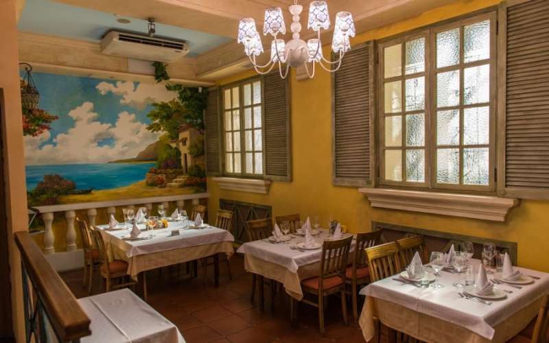 Ресторан Porto Verde 