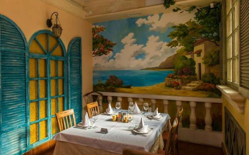 Ресторан Porto Verde 