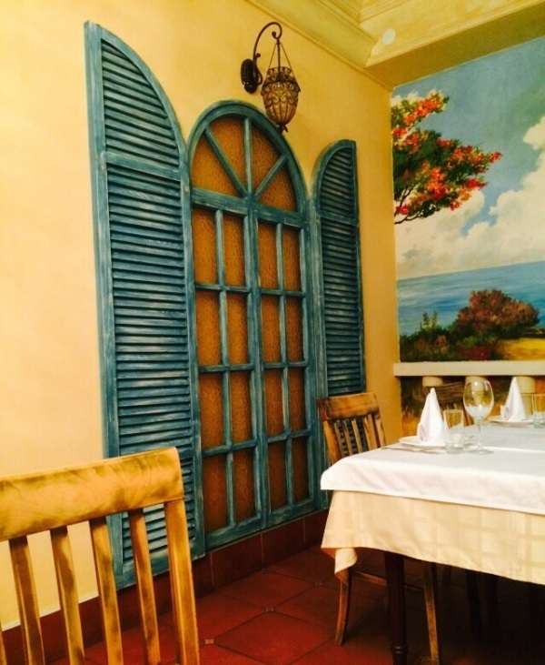 Ресторан Porto Verde 