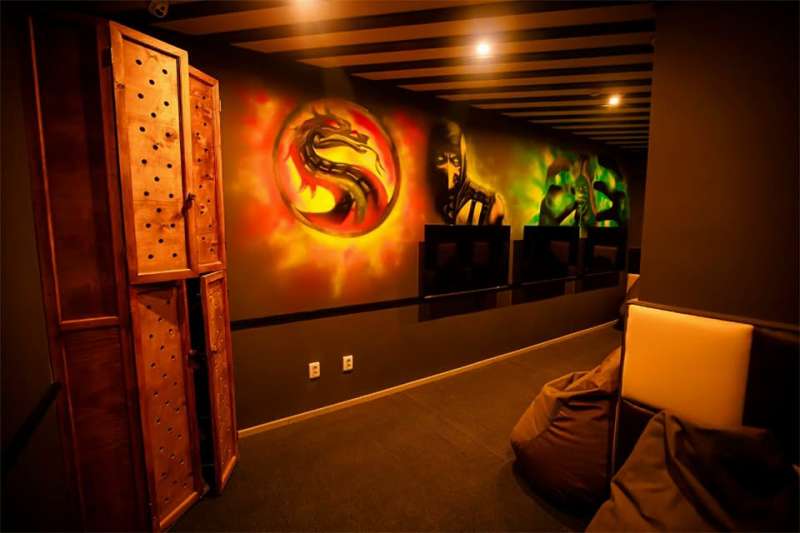 Развлекательный клуб для детей Планета X