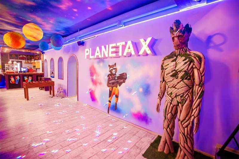 Развлекательный клуб для детей Планета X