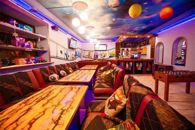 Развлекательный клуб для детей Планета X