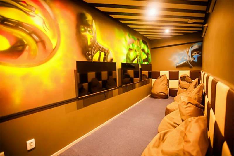 Развлекательный клуб для детей Планета X