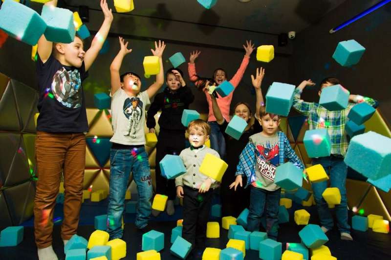 Развлекательный клуб для детей Планета X