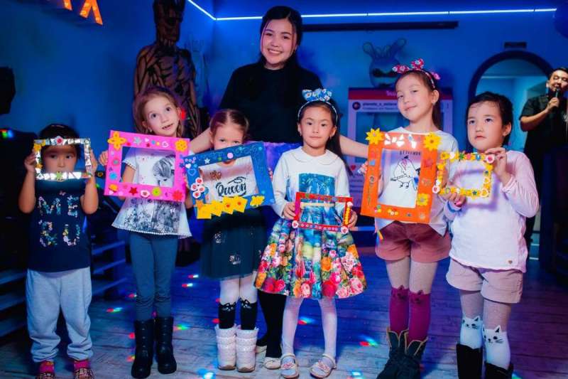 Развлекательный клуб для детей Планета X