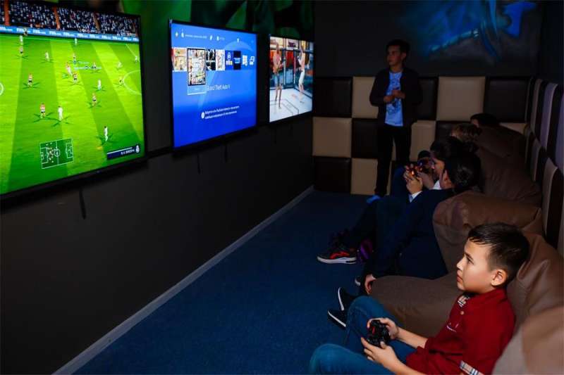 Развлекательный клуб для детей Планета X