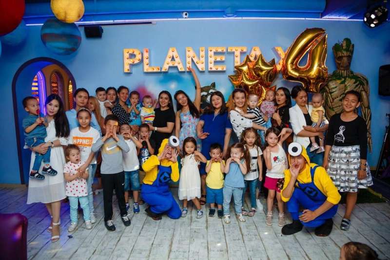 Развлекательный клуб для детей Планета X