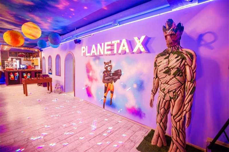 Развлекательный клуб для детей Планета X