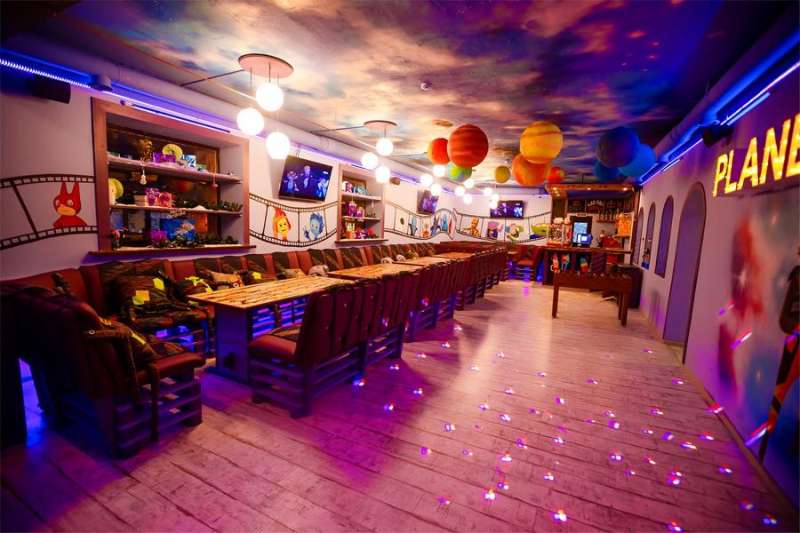 Развлекательный клуб для детей Планета X