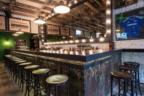 Шотландский бар William Lawsons 13 The Bar