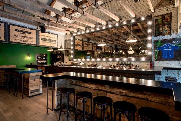 Шотландский бар William Lawsons 13 The Bar