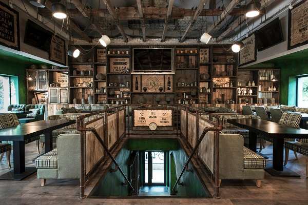 Шотландский бар William Lawsons 13 The Bar