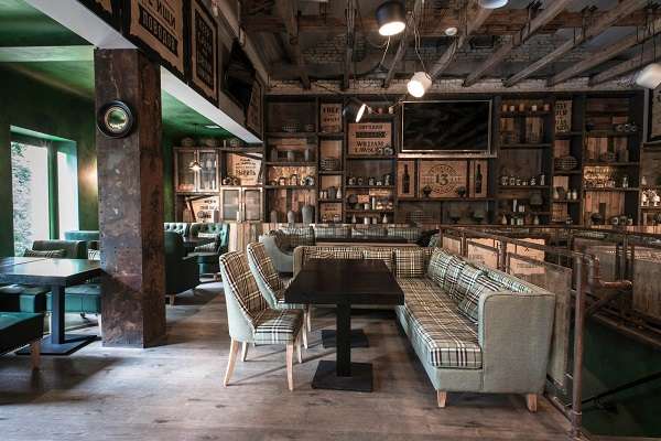 Шотландский бар William Lawsons 13 The Bar