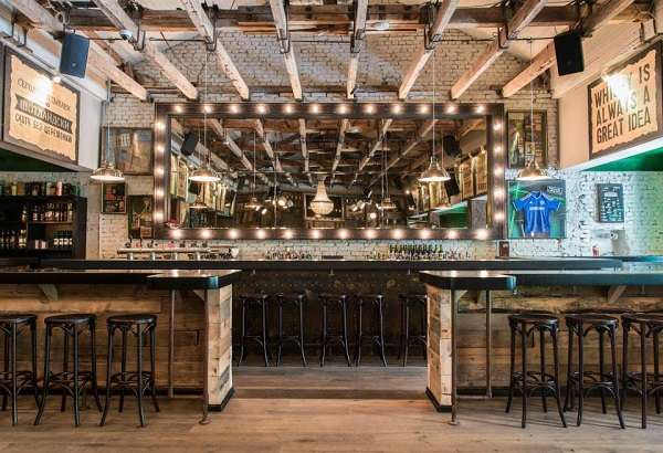 Шотландский бар William Lawsons 13 The Bar