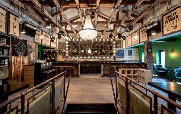 Шотландский бар William Lawsons 13 The Bar