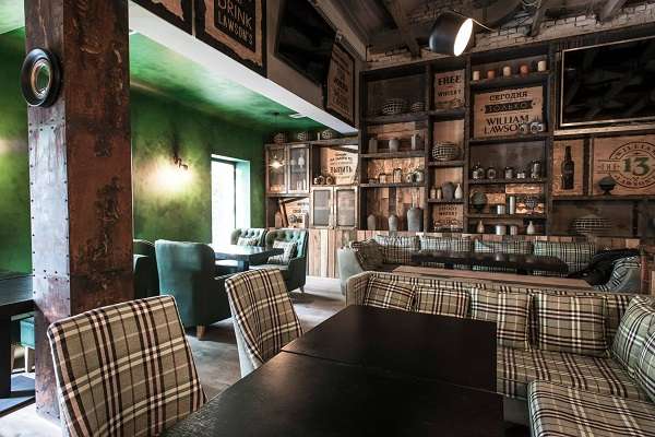 Шотландский бар William Lawsons 13 The Bar