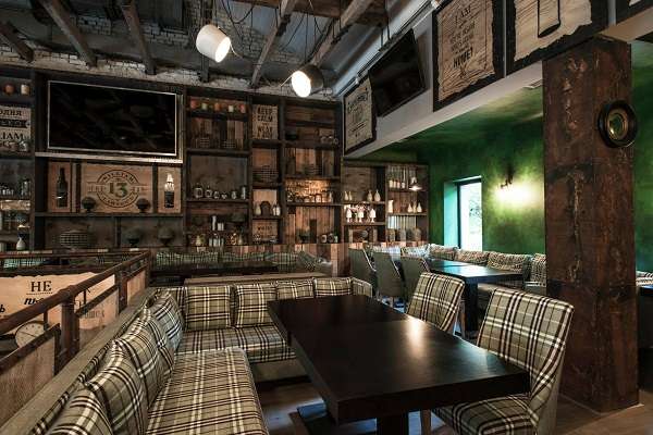 Шотландский бар William Lawsons 13 The Bar