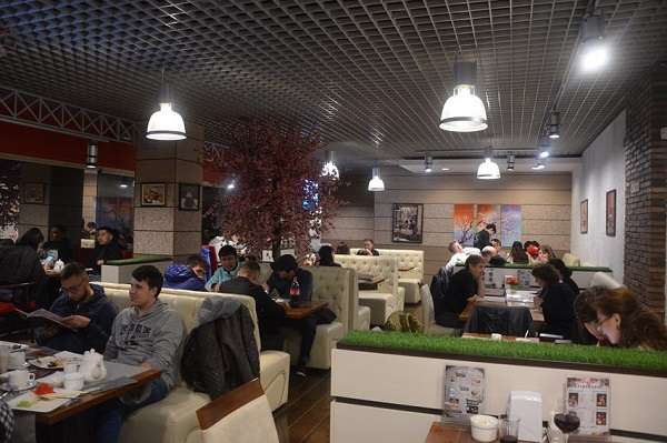 Японское Кафе Samurai Sushi